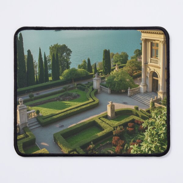 Item preview, Villa del Balbianello, Lake Como, Italy, Wall Art designed and sold by GeoandHome.