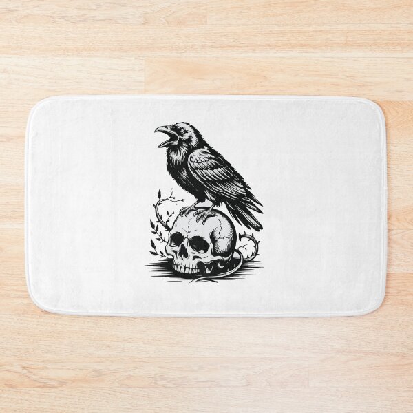 Item preview, wild skull crow designed and sold by daenarys123.