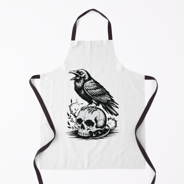 Item preview, wild skull crow designed and sold by daenarys123.