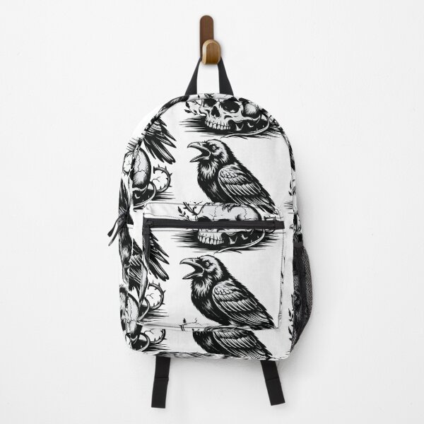 Item preview, wild skull crow designed and sold by daenarys123.