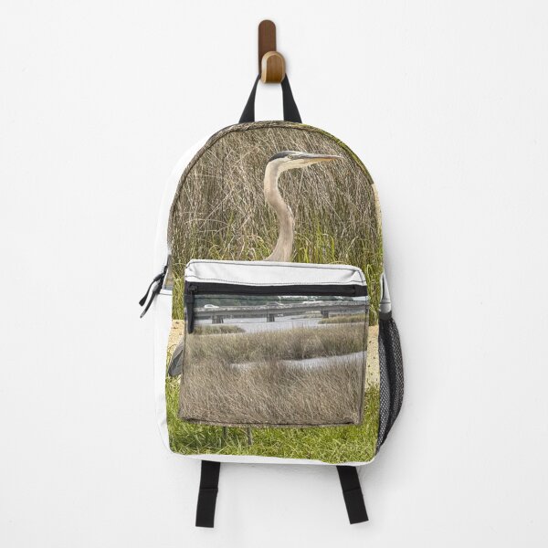 Item preview, Majestic Great Blue Heron in Nature.  designed and sold by Pearls1.