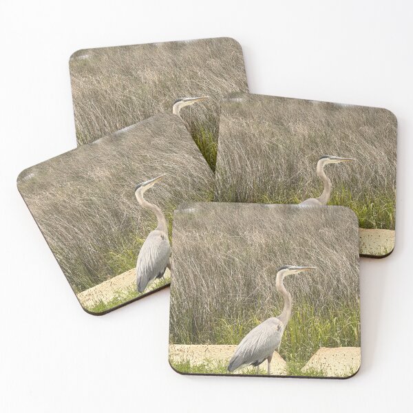 Item preview, Majestic Great Blue Heron in Nature.  designed and sold by Pearls1.