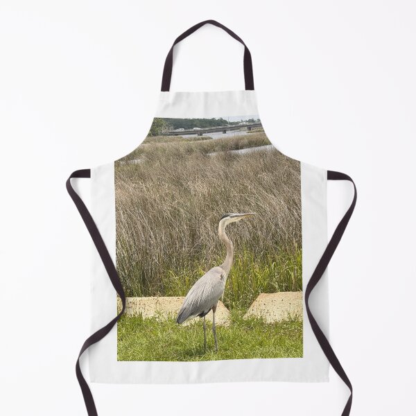 Item preview, Majestic Great Blue Heron in Nature. designed and sold by Pearls1.