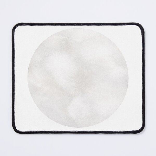 Item preview, White Watercolor Circle designed and sold by Blink Art Studio.