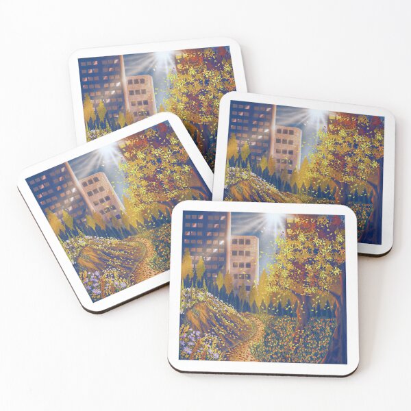 Item preview, Spring trail through urban nature designed and sold by ImaginaTazas.