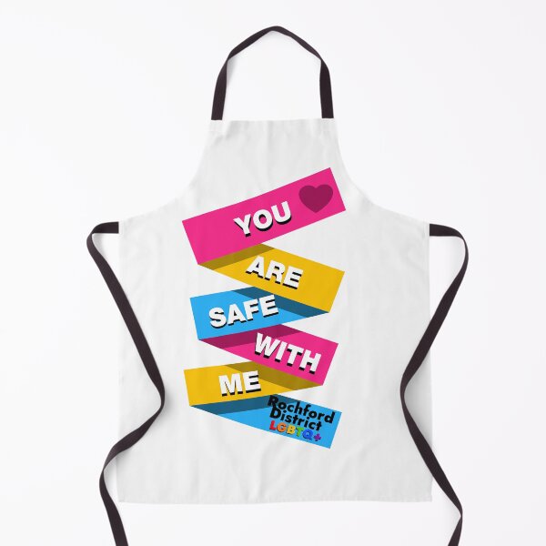 Item preview, You are safe with me - Pansexual Flag designed and sold by Rochford District LGBTQ+ Group.