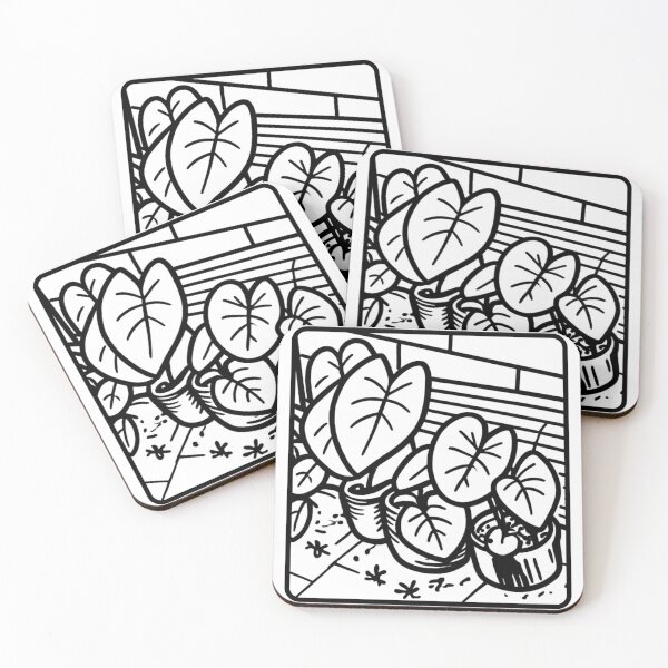 Item preview, Potted Plants designed and sold by chloeifulgham.