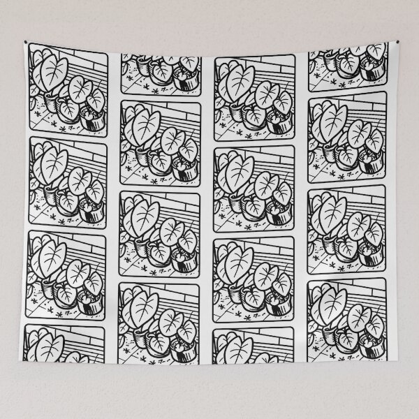 Item preview, Potted Plants designed and sold by chloeifulgham.