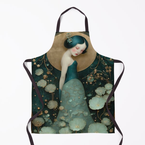 Item preview, She Dreams in Still Water designed and sold by Luna et Lune.
