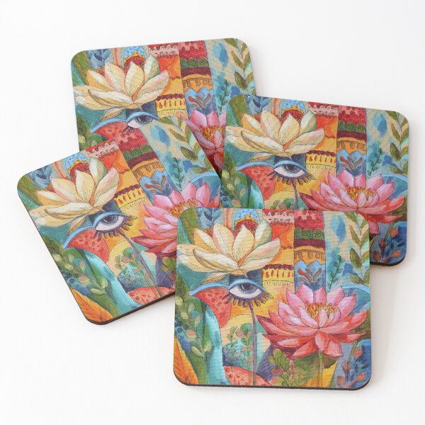 Item preview, Hamsa Talisman  Lotus Protection  designed and sold by AlisaArtDecor.