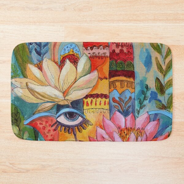 Item preview, Hamsa Talisman  Lotus Protection  designed and sold by AlisaArtDecor.