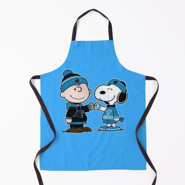 Item preview, Charlie Brown And Snoopy Carolina Panthers Football designed and sold by Peggy D Schafer.