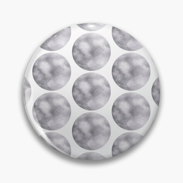 Item preview, Grey Watercolor Circle designed and sold by Blink Art Studio.