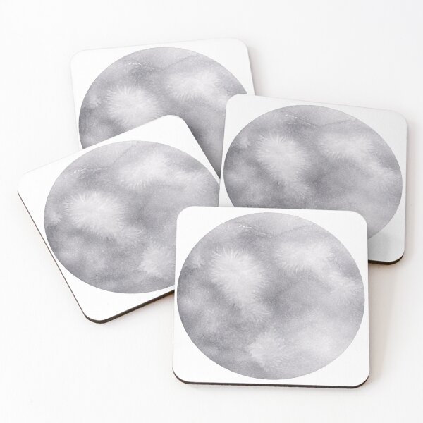 Item preview, Grey Watercolor Circle designed and sold by Blink Art Studio.