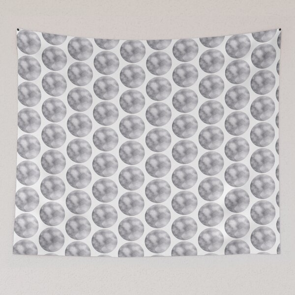 Item preview, Grey Watercolor Circle designed and sold by Blink Art Studio.