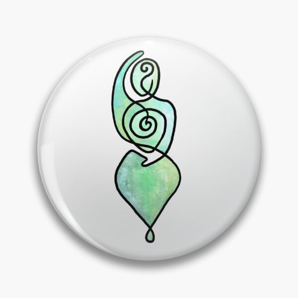 Item preview, Soft Flow Green designed and sold by Braemel’s Miscellany.