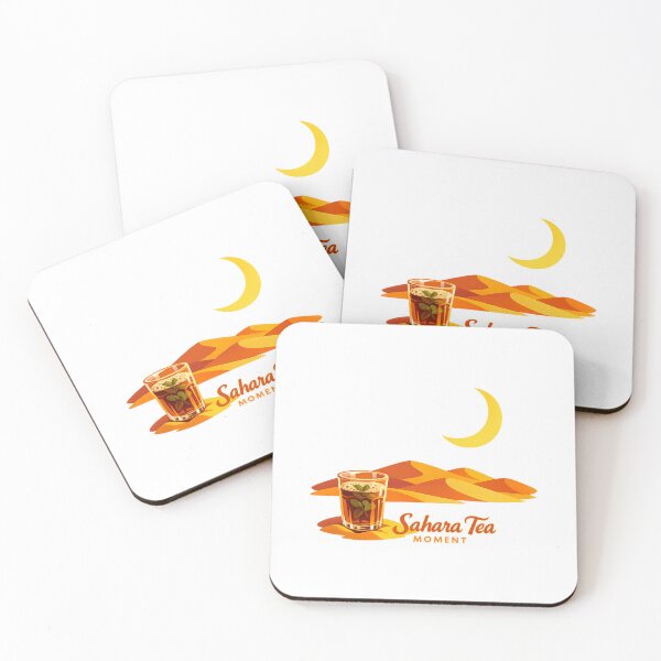 Item preview, Sahara Tea Moment – International Tea Day designed and sold by LuveraxArt.