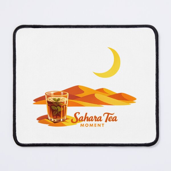 Item preview, Sahara Tea Moment – International Tea Day designed and sold by LuveraxArt.