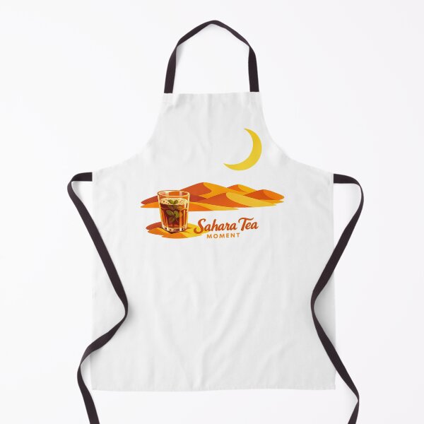 Item preview, Sahara Tea Moment – International Tea Day designed and sold by LuveraxArt.