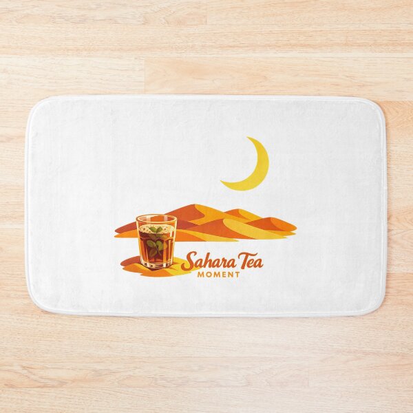 Item preview, Sahara Tea Moment – International Tea Day designed and sold by LuveraxArt.