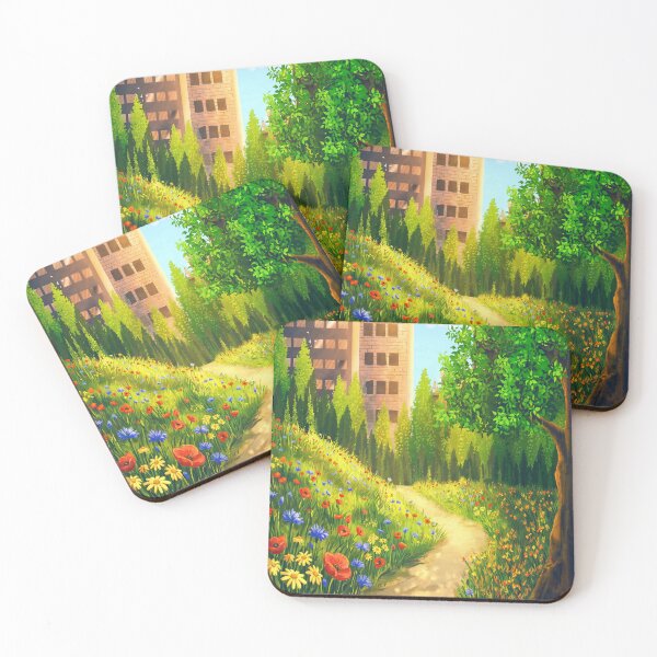 Item preview, Summer trail through urban nature designed and sold by JaN44Fotografia.
