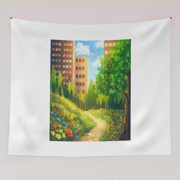 Item preview, Summer trail through urban nature designed and sold by JaN44Fotografia.