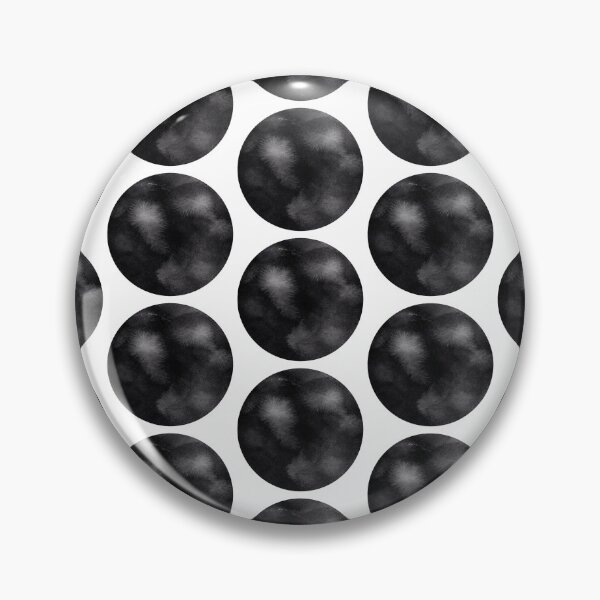 Item preview, Black Watercolor Circle designed and sold by Blink Art Studio.