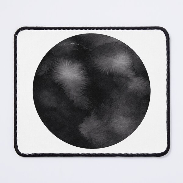 Item preview, Black Watercolor Circle designed and sold by Blink Art Studio.