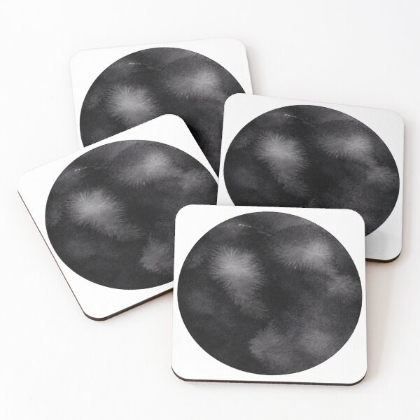 Item preview, Black Watercolor Circle designed and sold by Blink Art Studio.