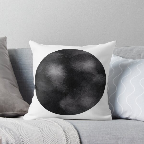 Item preview, Black Watercolor Circle designed and sold by Blink Art Studio.