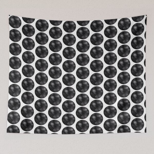 Item preview, Black Watercolor Circle designed and sold by Blink Art Studio.