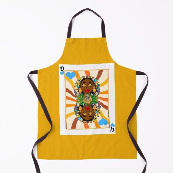 Item preview, Oshun Retro Veve Sunrays Playing Card designed and sold by artbyomega.