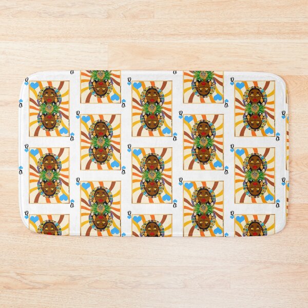 Item preview, Oshun Retro Veve Sunrays Playing Card designed and sold by artbyomega.