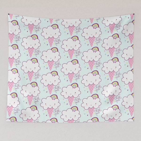 Item preview, Chill Out Cloud Ice-cream designed and sold by prettycritters.