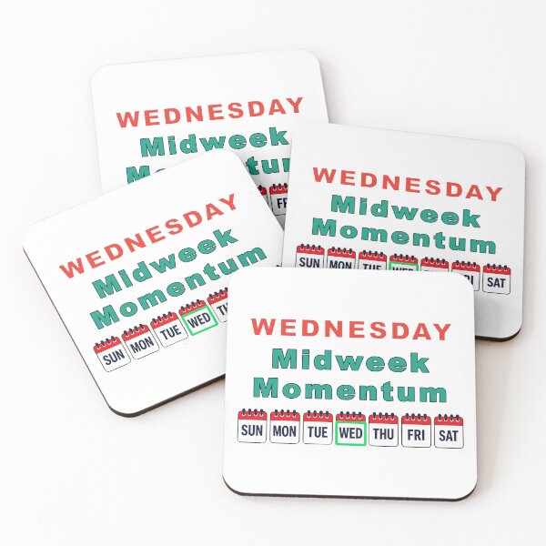 Item preview, Wednesday. Midweek Momentum designed and sold by BSCI Designs.