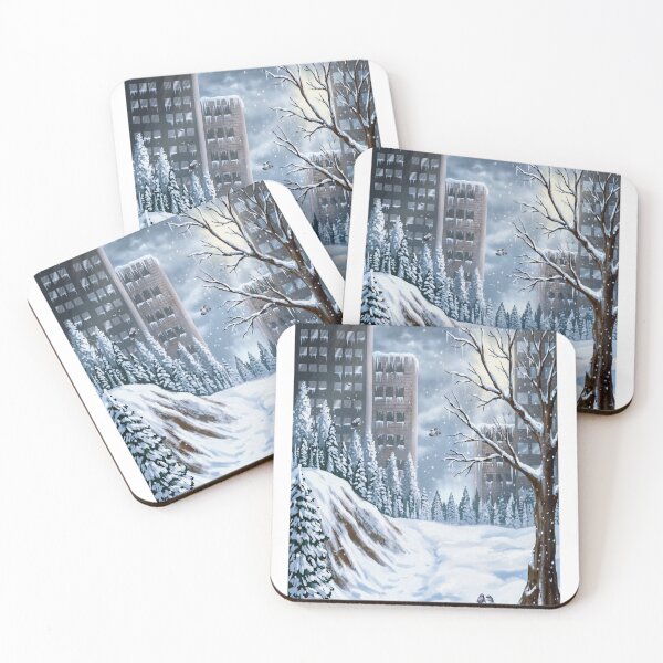 Item preview, Winter trail through urban nature designed and sold by JaN44Fotografia.