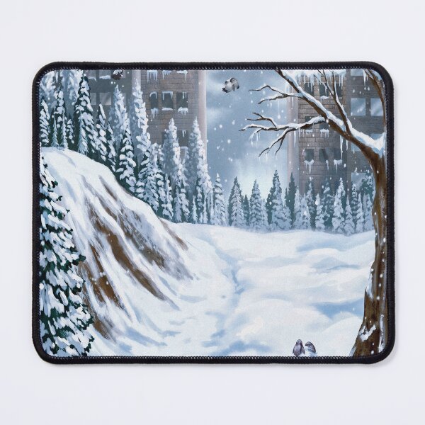 Item preview, Winter trail through urban nature designed and sold by JaN44Fotografia.