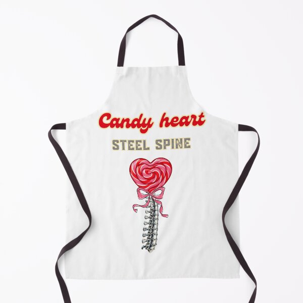 Item preview, Candy Heart Steel Spine Shirt | Strong Woman Gift | Healing Era Tee | Awareness | Trauma Survivor | Women Empowerment | SOFT GRUNGE AESTHETIC designed and sold by TheDiamondRift.