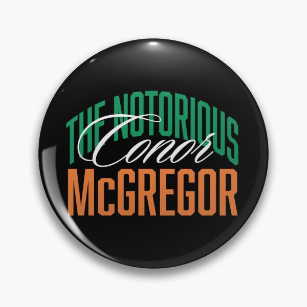 Item preview, Conor Mcgregor The Notorious  designed and sold by JeyVel.