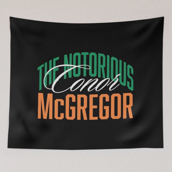 Item preview, Conor Mcgregor The Notorious  designed and sold by JeyVel.