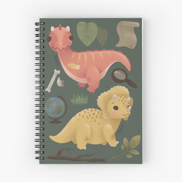 Item preview, Dino excursion Roxi and Trixi designed and sold by Tigerstreifn.