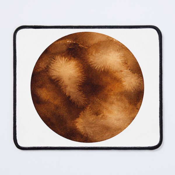 Item preview, Brown Watercolor Circle designed and sold by Blink Art Studio.