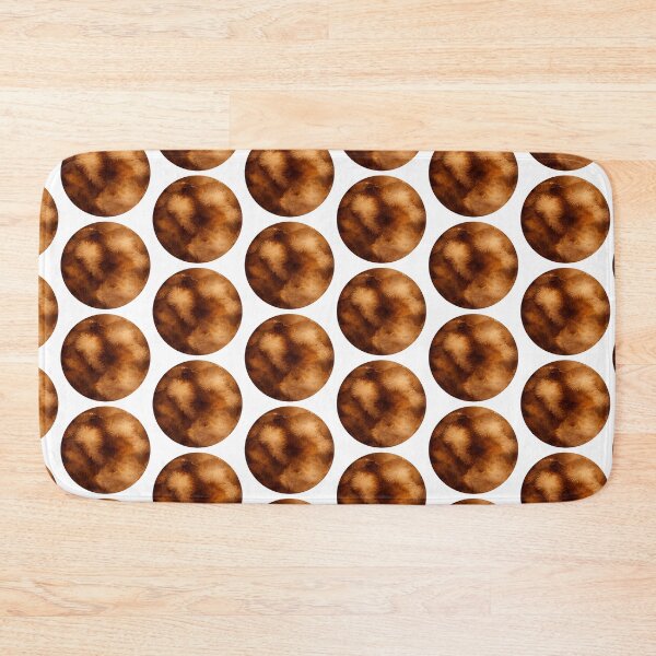 Item preview, Brown Watercolor Circle designed and sold by Blink Art Studio.