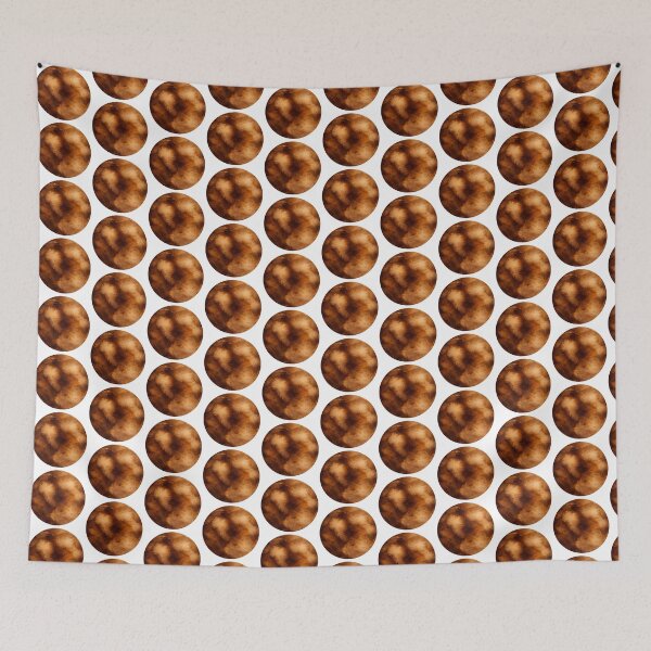 Item preview, Brown Watercolor Circle designed and sold by Blink Art Studio.