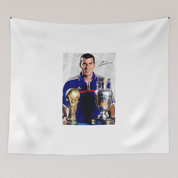 Item preview, Zinedine Zidane designed and sold by NorbertRicaud.