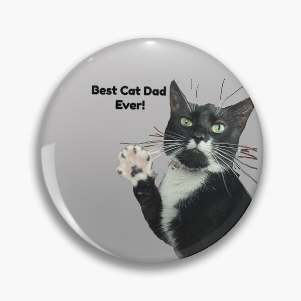 Item preview, River Says Best Cat Dad Ever! designed and sold by TheWorldFamous.
