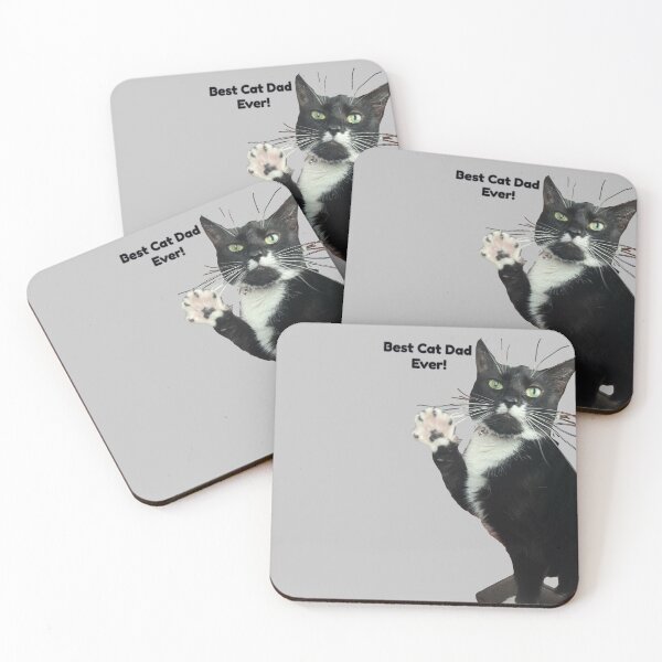 Item preview, River Says Best Cat Dad Ever! designed and sold by TheWorldFamous.