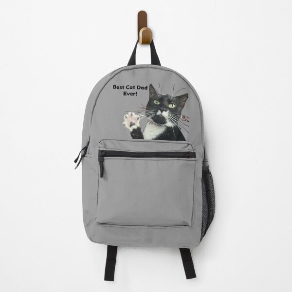 Item preview, River Says Best Cat Dad Ever! designed and sold by TheWorldFamous.