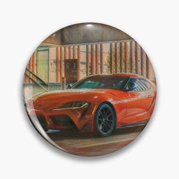 Item preview, Toyota Supra designed and sold by OrangeCars.