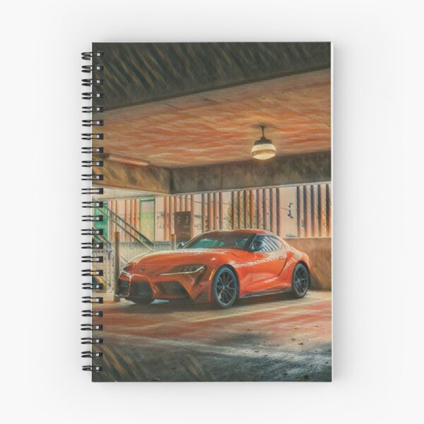 Item preview, Toyota Supra designed and sold by OrangeCars.